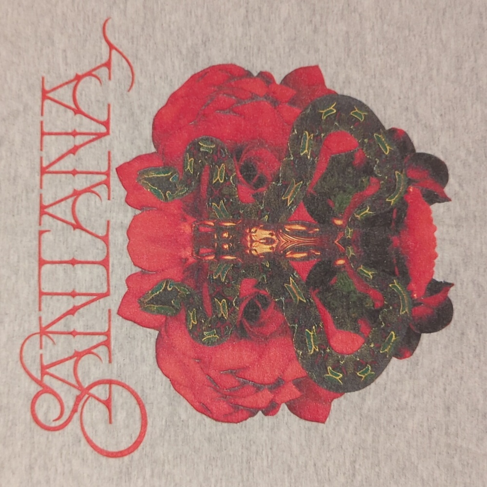 SANTANA FESTIVAL graphic tee